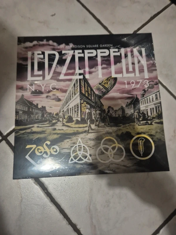 Vinile doppio led zeppelin