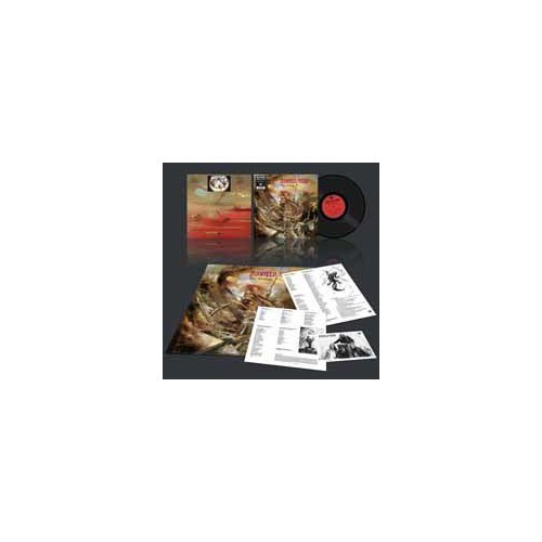 *PRESALE* MANILLA ROAD: THE DELUGE - LP vinyl SEALED