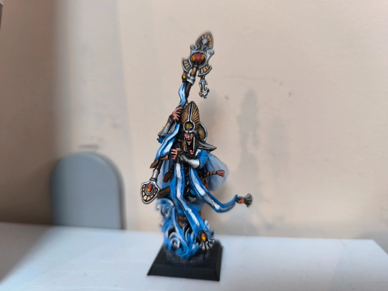 Archimago isla de sangre Altos Elfos warhammer