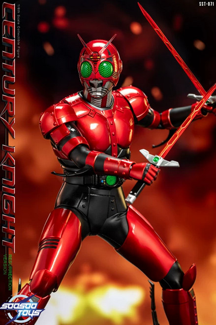 Soosootoys Modellino Kamen Rider Red Shadow Moon scala 1/6 SST-071