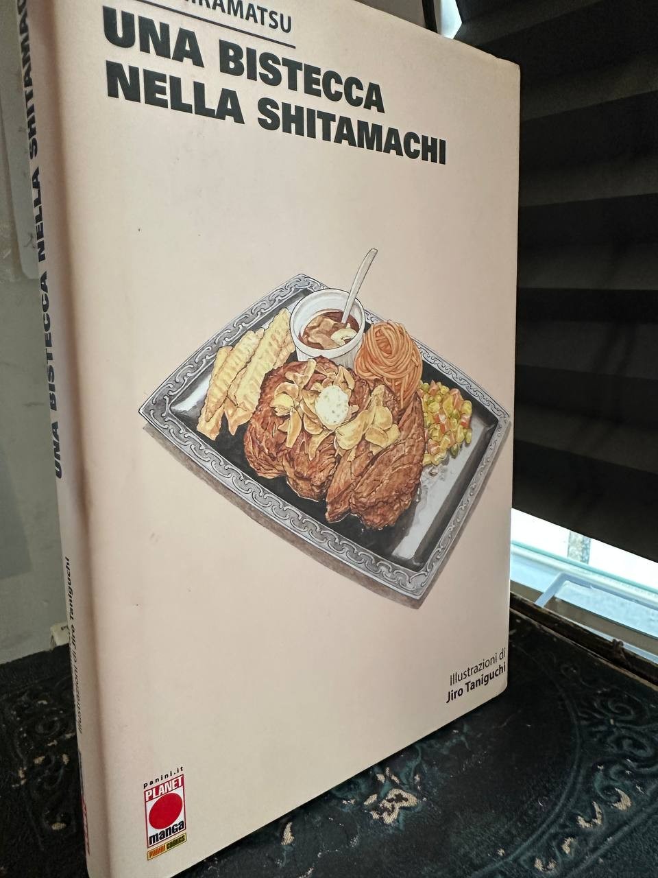 panini comics UNA BISTECCA NELLA SHITAMACHI manga