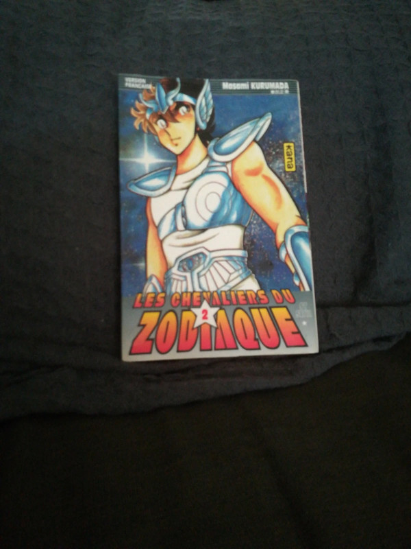 Sublime manga les chevaliers du zodiaque tome 2