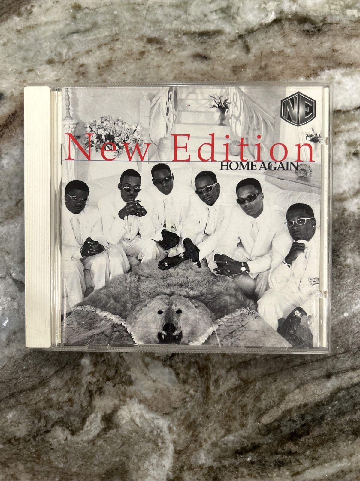 Home Again - Audio CD By New Edition