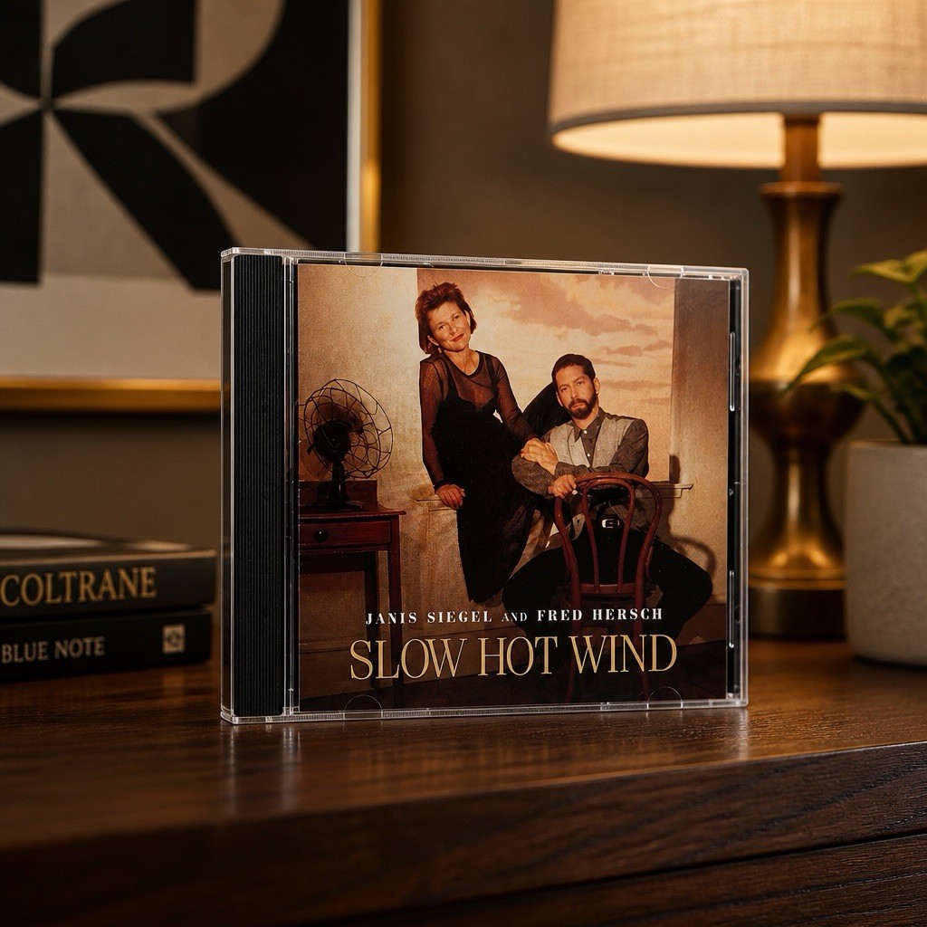 Slow Hot Wind – Janis Siegel & Fred Hersch – CD (1995) – Jazz – Varèse Sarabande