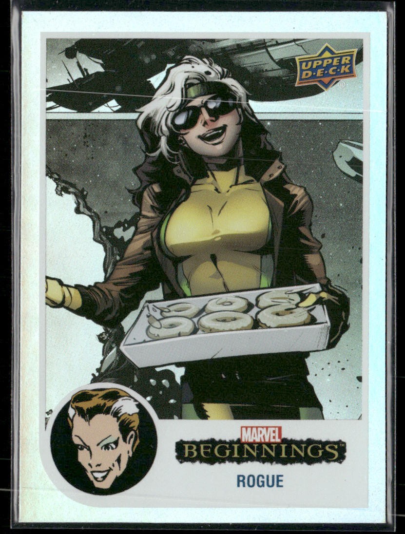 2022 Upper Deck Marvel Beginnings Rainbow #95 - Rogue