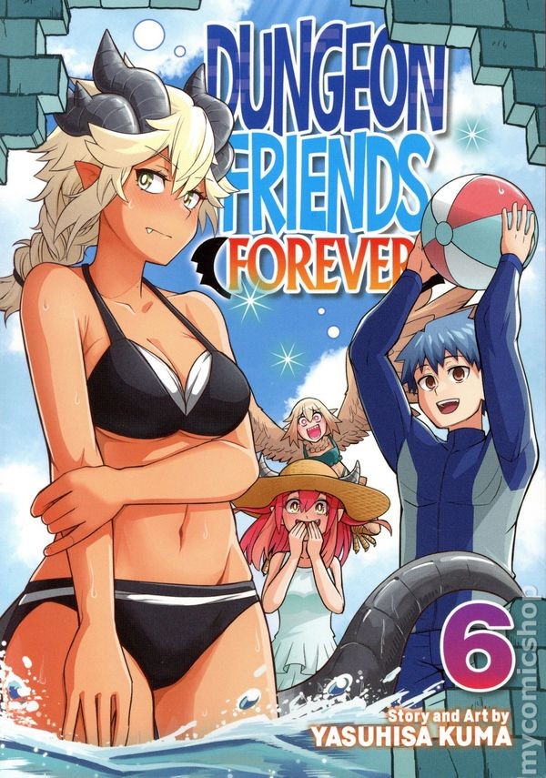 Dungeon Friends Forever GN #6-1ST NM 2026 Immagine Stock