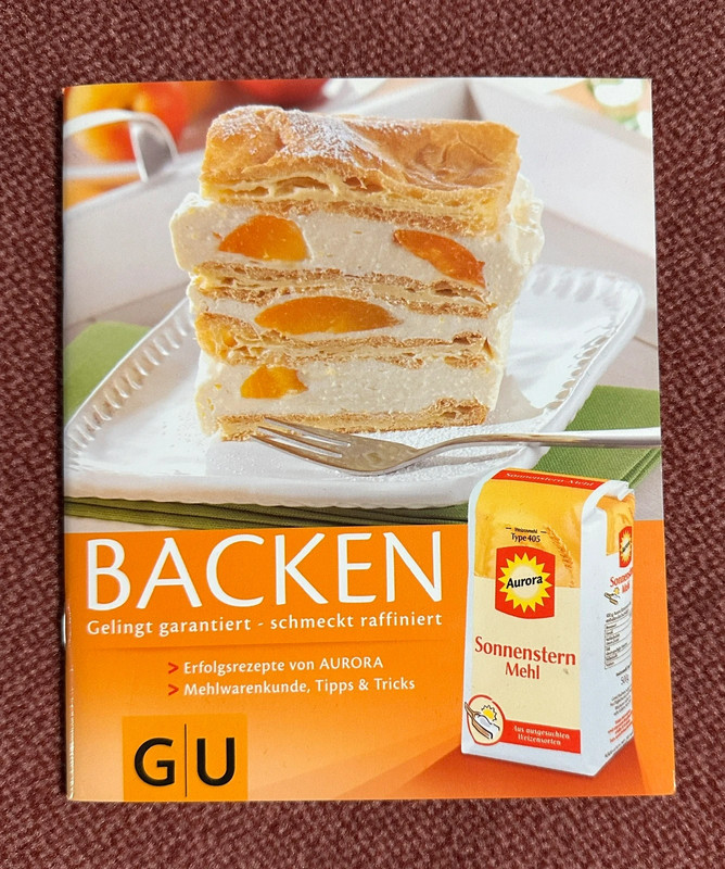 Backen, Backrezepte, Sonderausgabe von GU