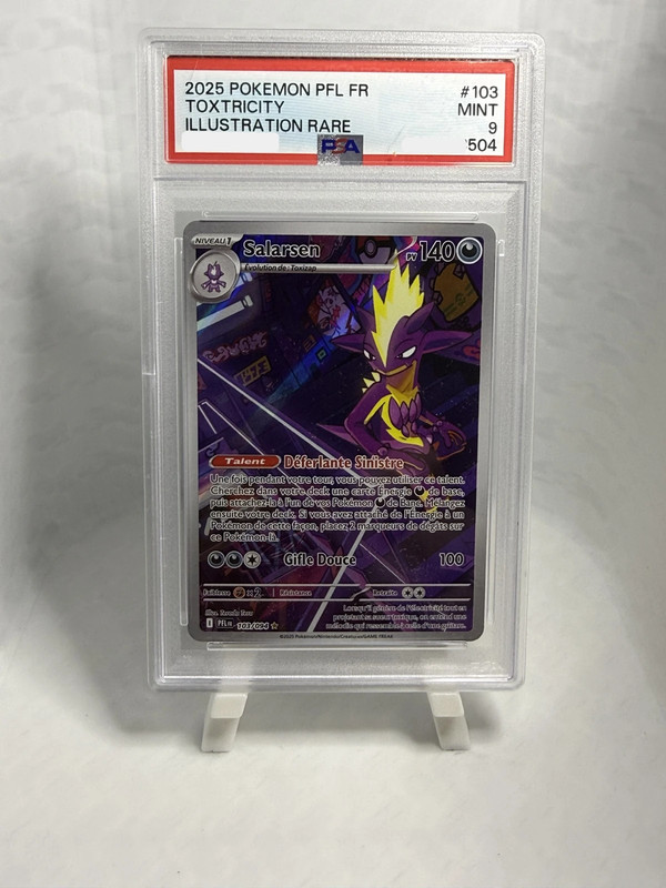 Pokémon PSA 9 - Salarsen 103 - ME2 PFL FR
