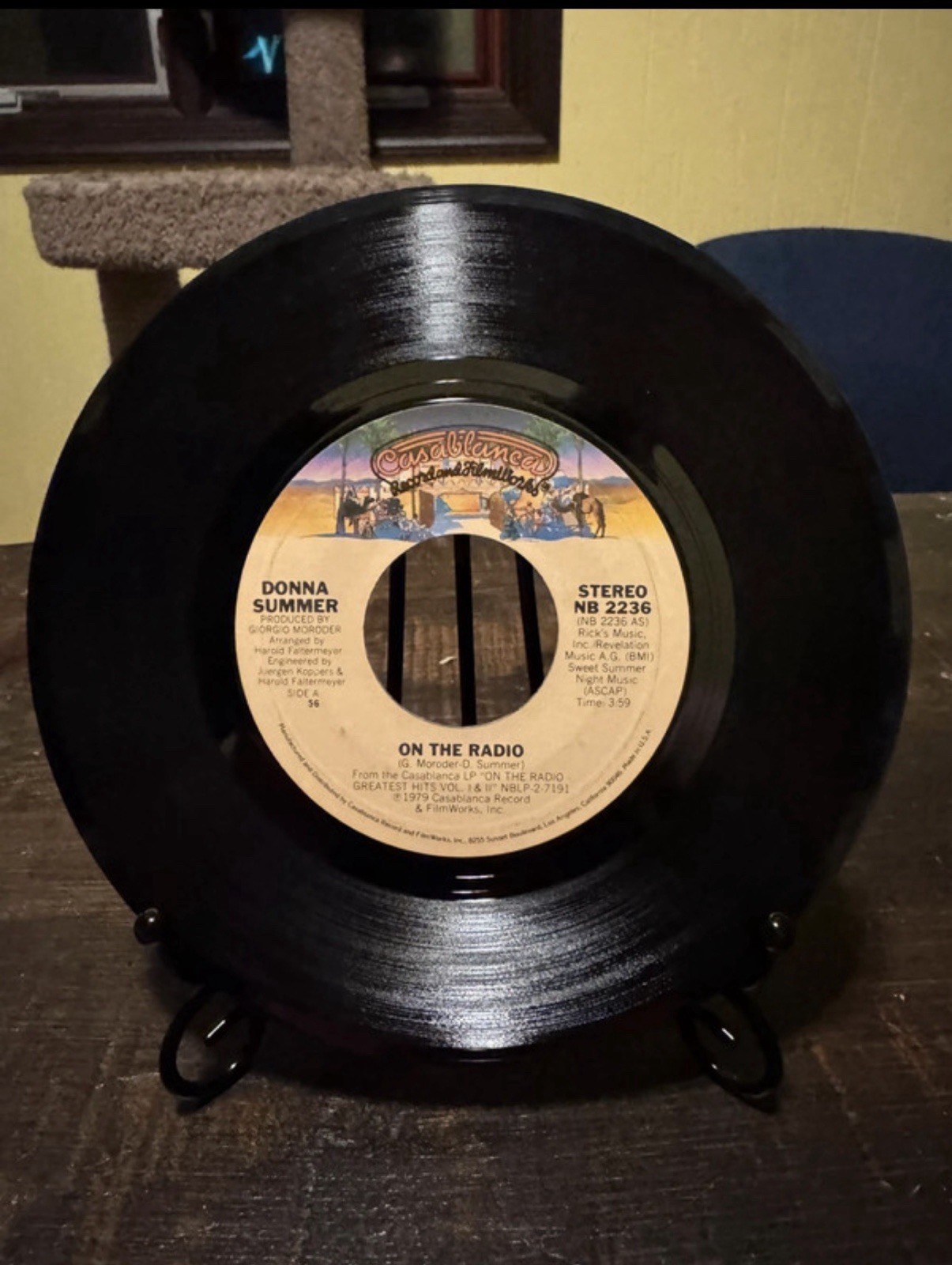 Donna Summer On the Radio / There Will Always Be a You 7” 45  NB 2236 1979