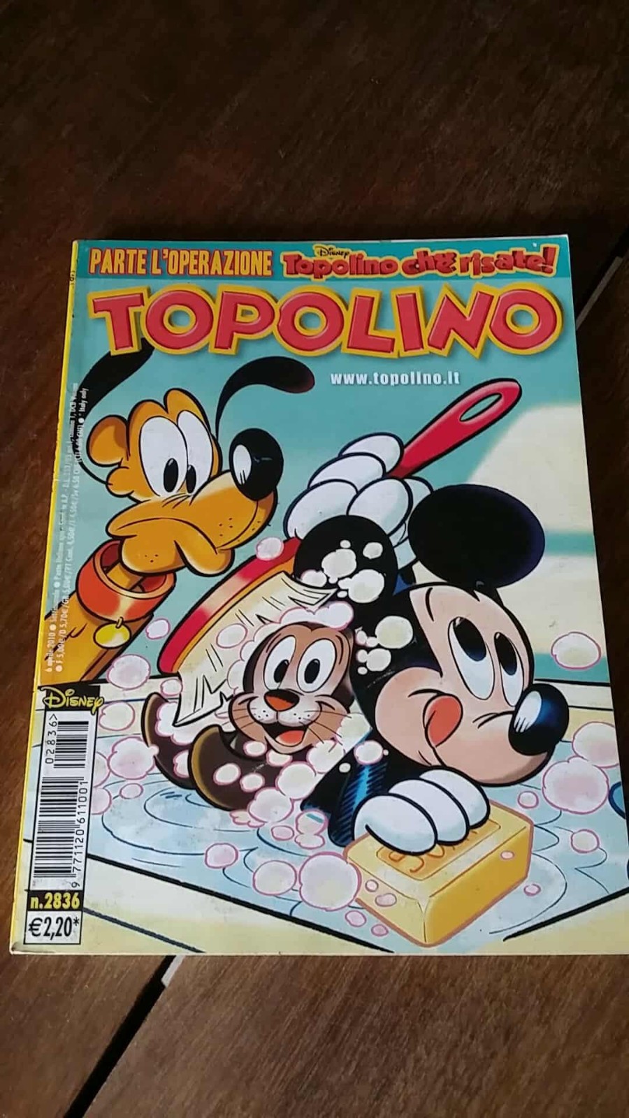 Topolino 2836 Disney 300726
