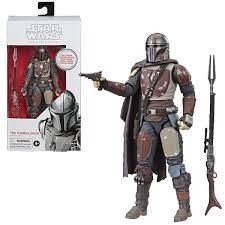 HASBRO Star Wars  The Mandalorian (First Edition) Figure (6 Inch)  The Black Ser