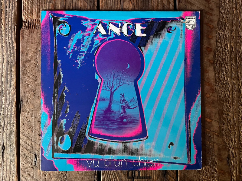 Ange - Vu d'un chien
