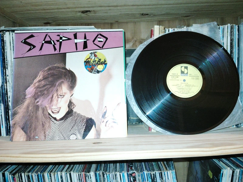 Vinyle Sapho