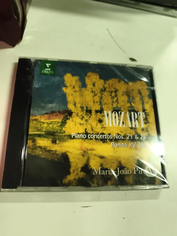 Cd maria joao pires.mozart.neuf
