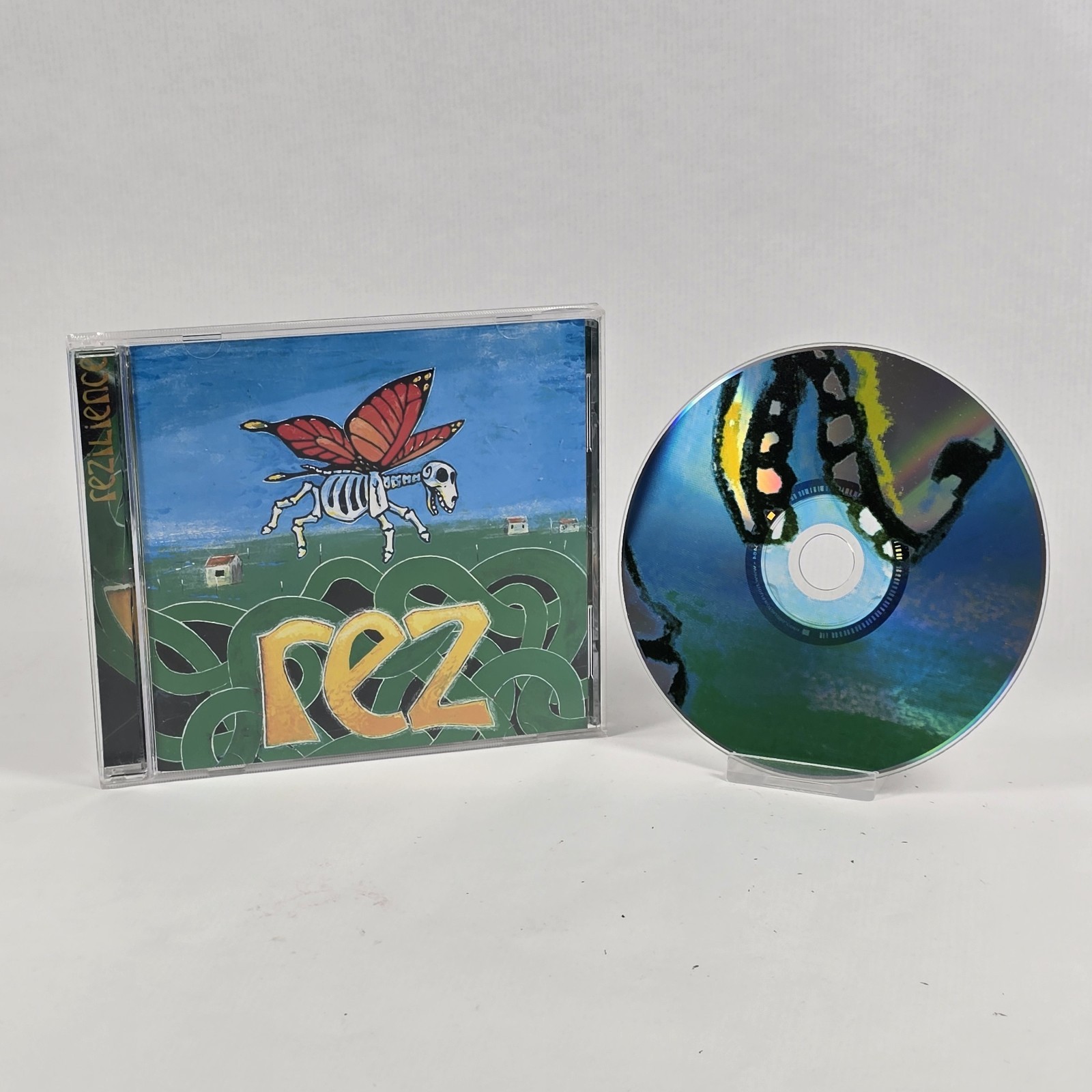 Rez Rezilience Audio CD 2005 Vanya Records HTF