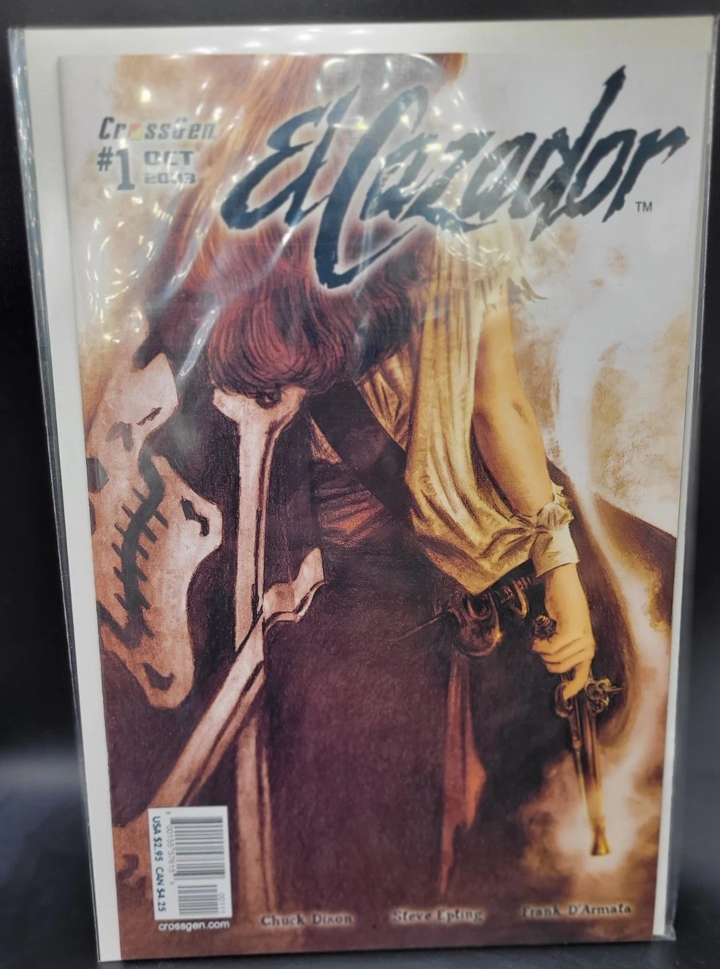 Cazador 1 CrossGen 2003 High Grade Steve Epting Art Pirate Adventure