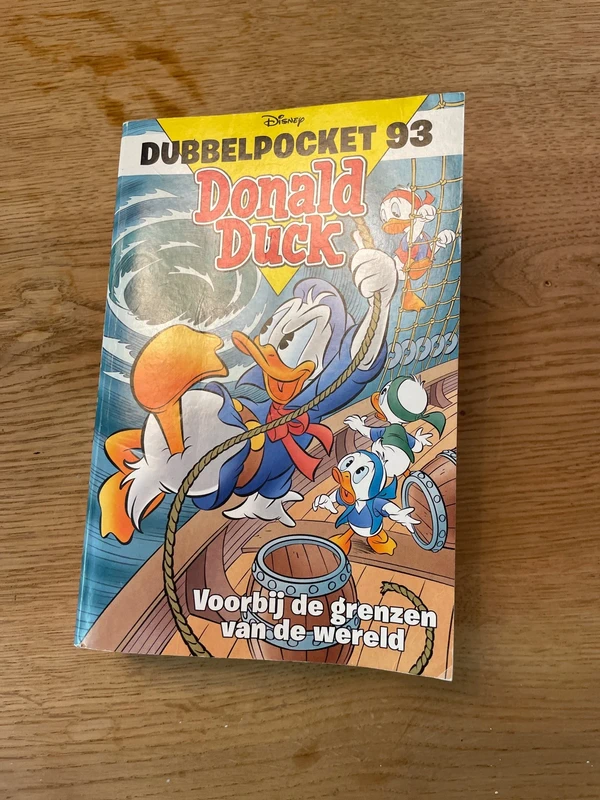 Donald Duck dubbelpocket 93🦆