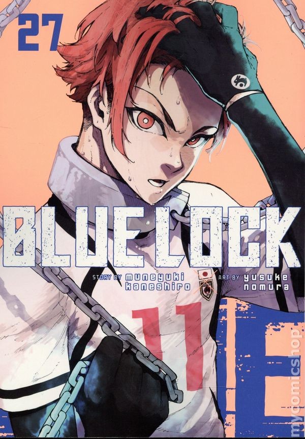 Blue Lock GN #27-1ST NM 2026 Immagine Stock