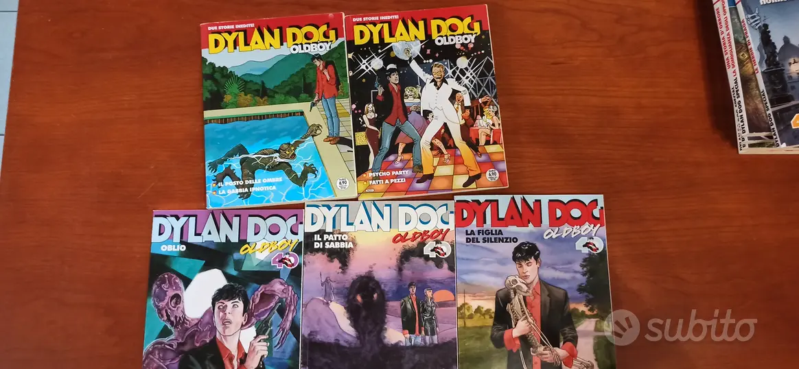 Dylan dog old boy