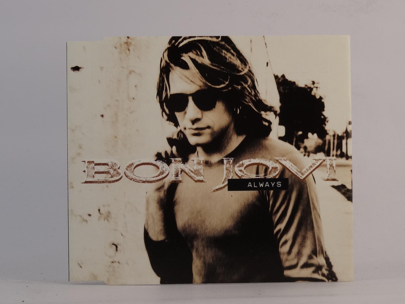 BON JOVI ALWAYS (J34) 3 Track CD Single plus Picture Sleeve MERCURY