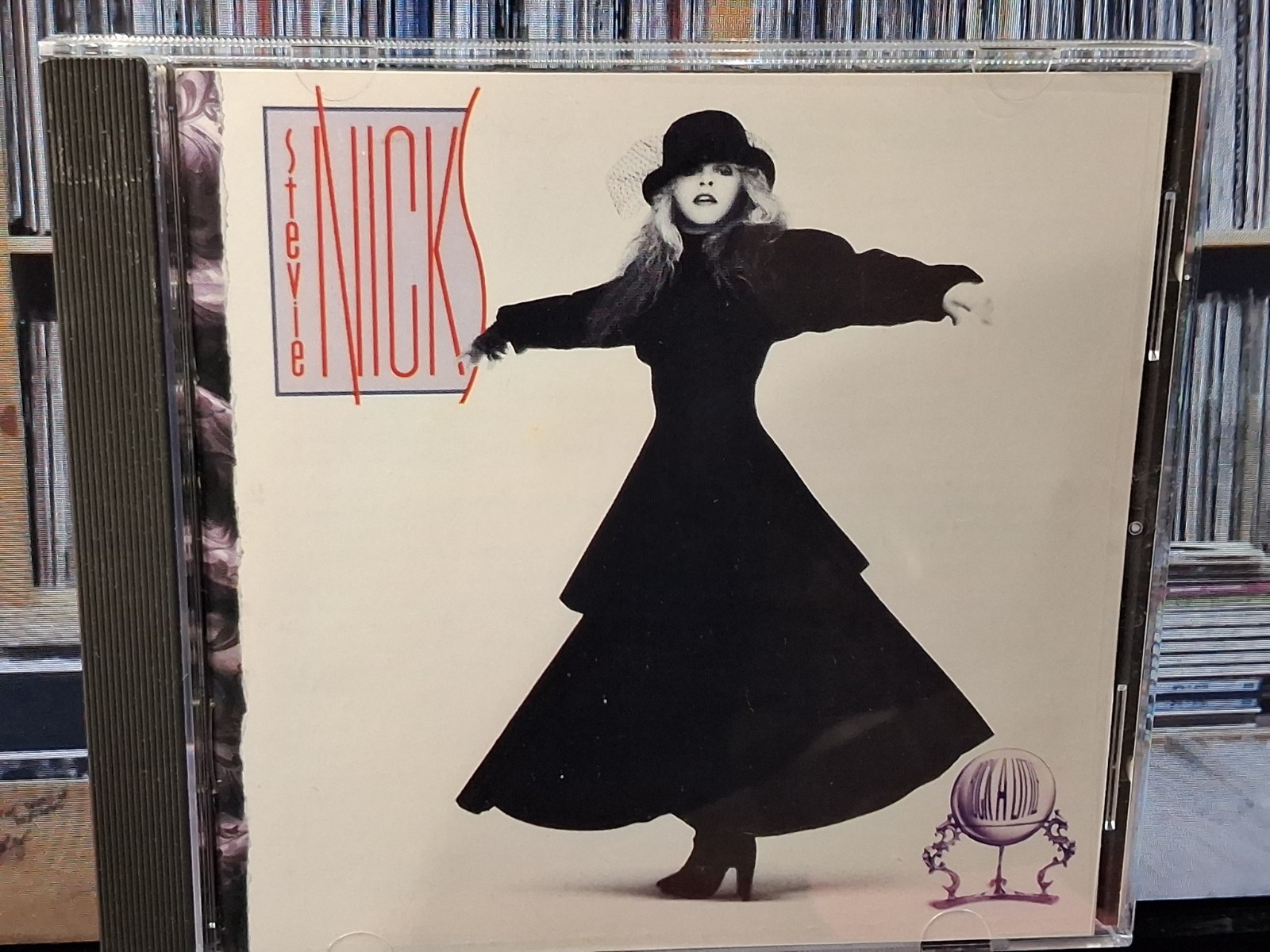 Stevie Nicks - Rock a Little (CD, 1985, Modern) *LIKE NEW*