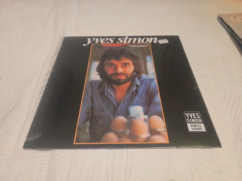 Vintage Record Yves Simon