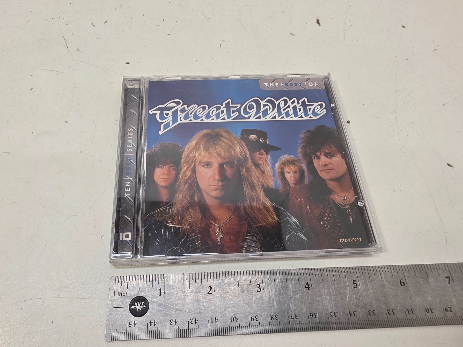 The Best Of Great White - Audio CD By Great White - VG