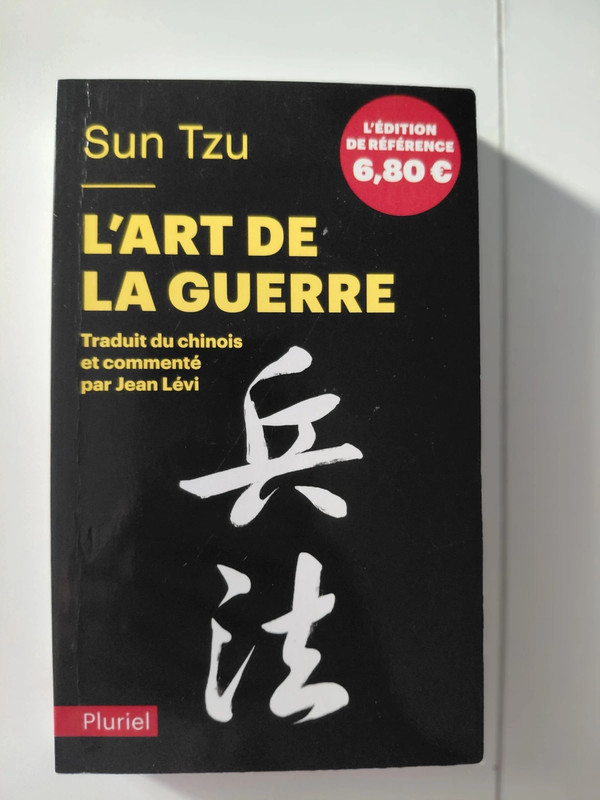L’art de la guerre Sun Tzu