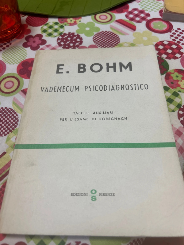& vademecum psicodiagnostico