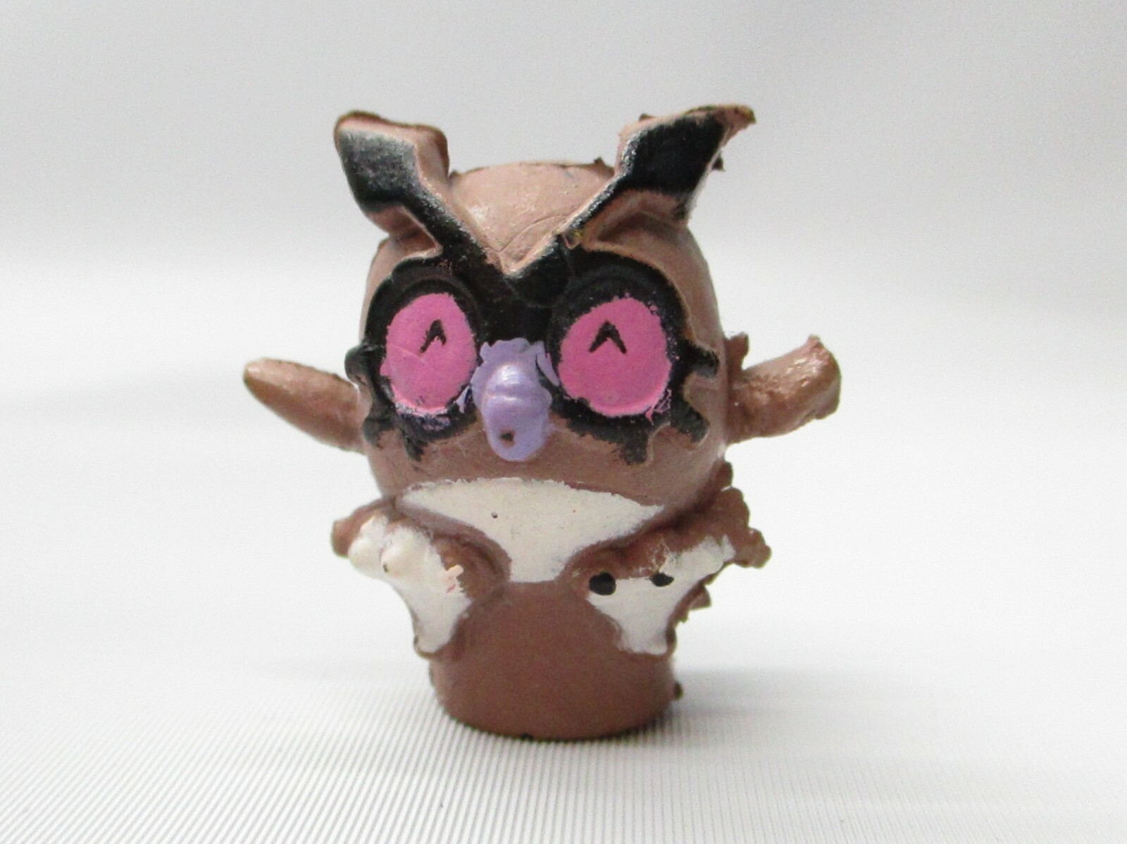Vintage CGTSJ Hoot Hoot 1" Pokemon Loose Action Figure Toy PVC