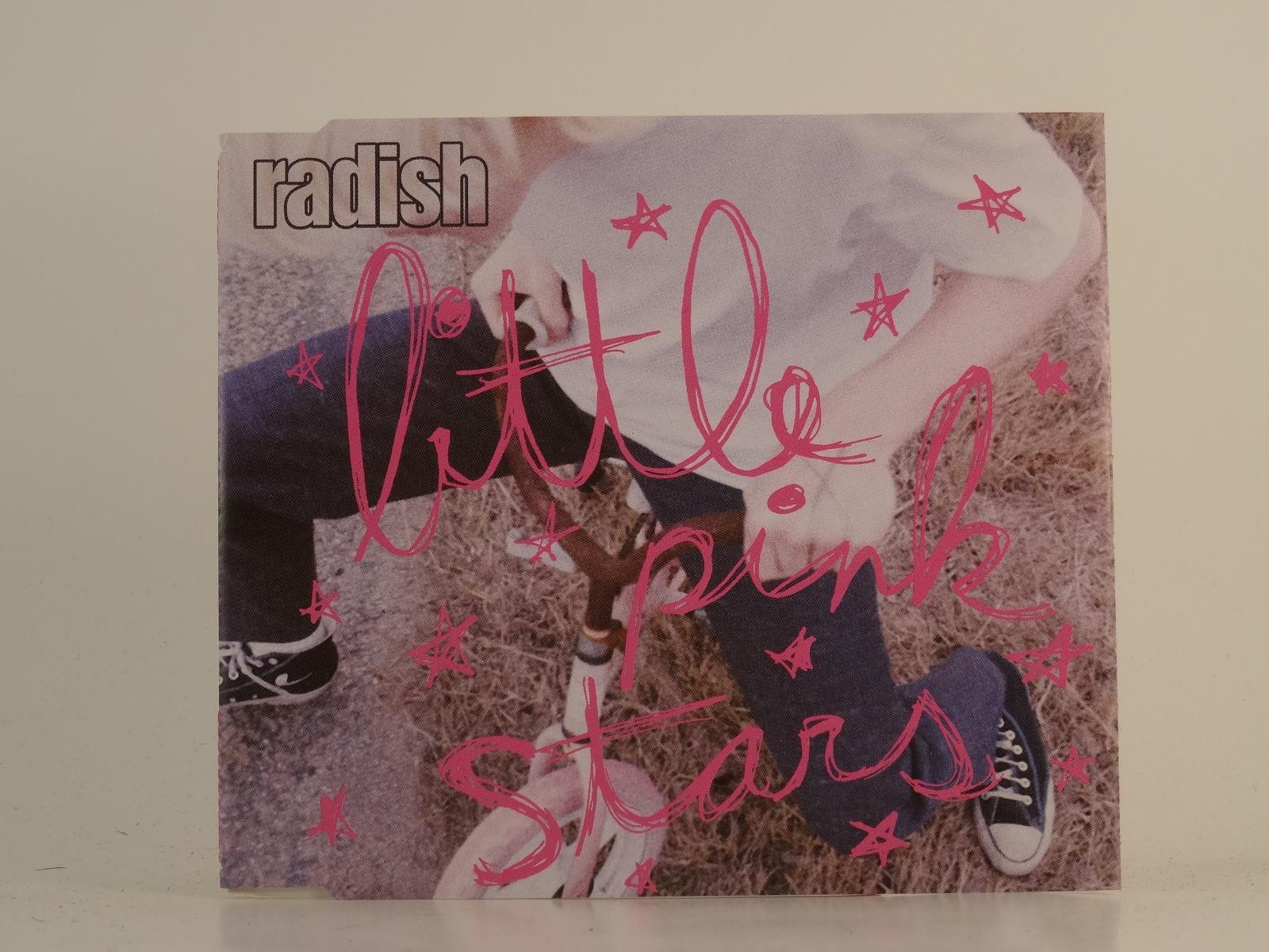RADISH LITTLE PINK STARS (H1) 4 Track CD Single plus Picture Sleeve MERCURY