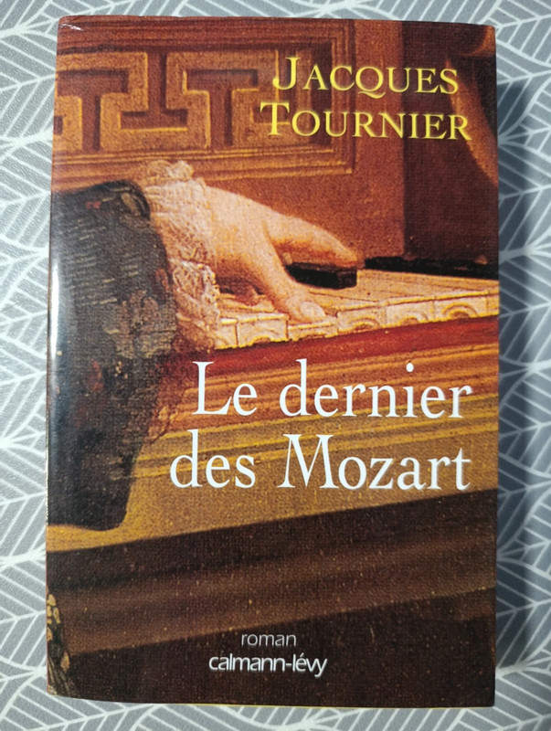 Livre : Le dernier des Mozarts