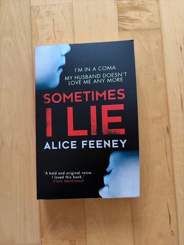 Sometimes I lie