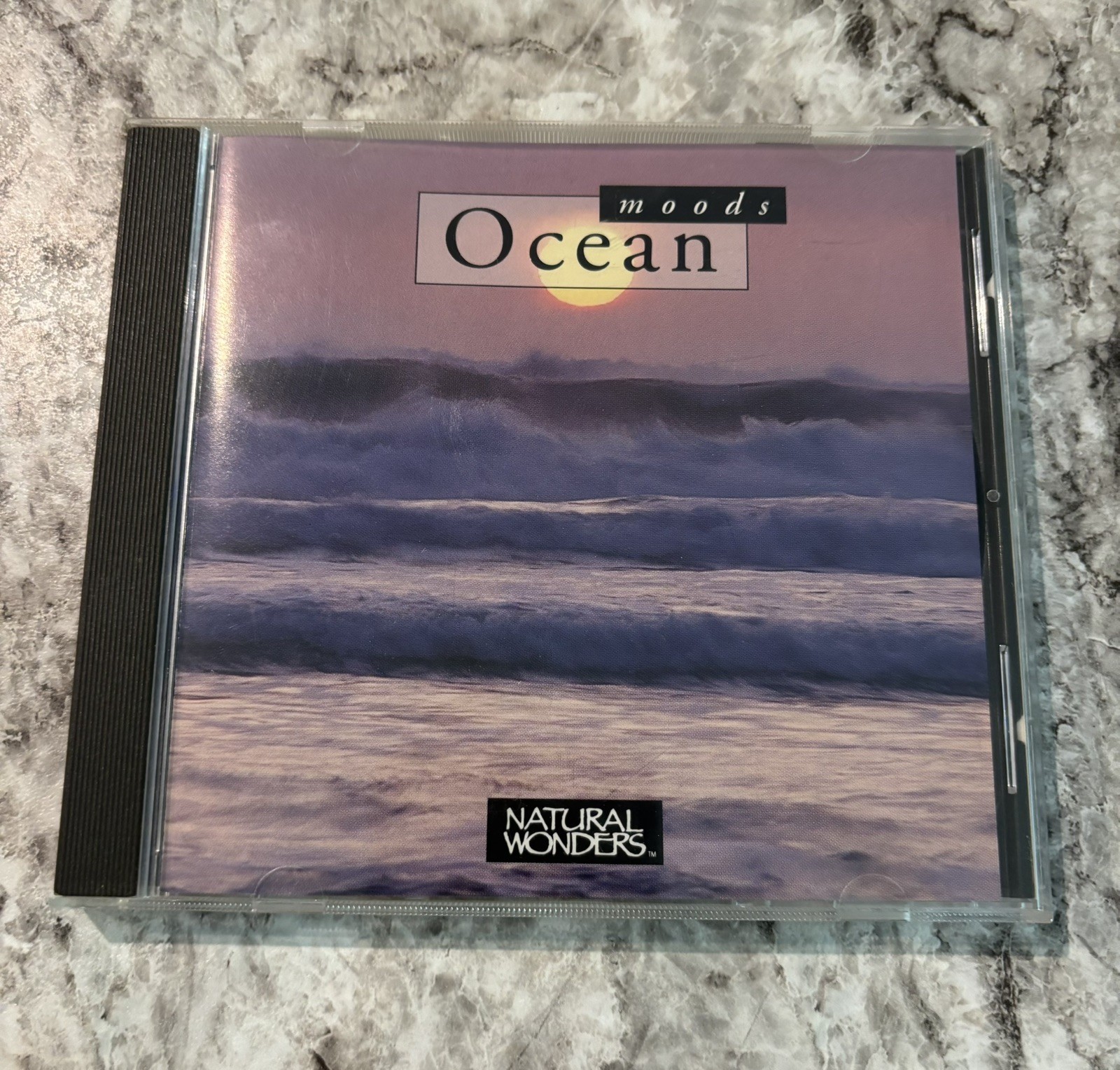 1991 Natural Wonders Ocean Moods Relaxation CD - Used (Good Shape)