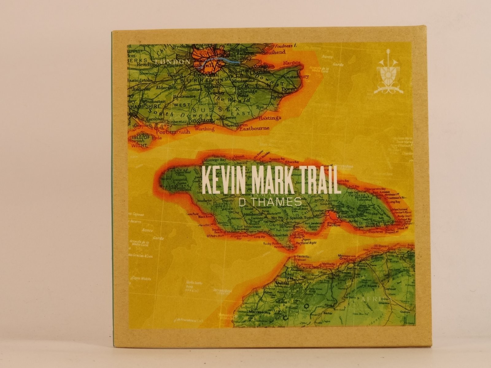 KEVIN MARK TRAIL D THAMES (G13) 5 Track Promo CD Single including Card Sleeve EM