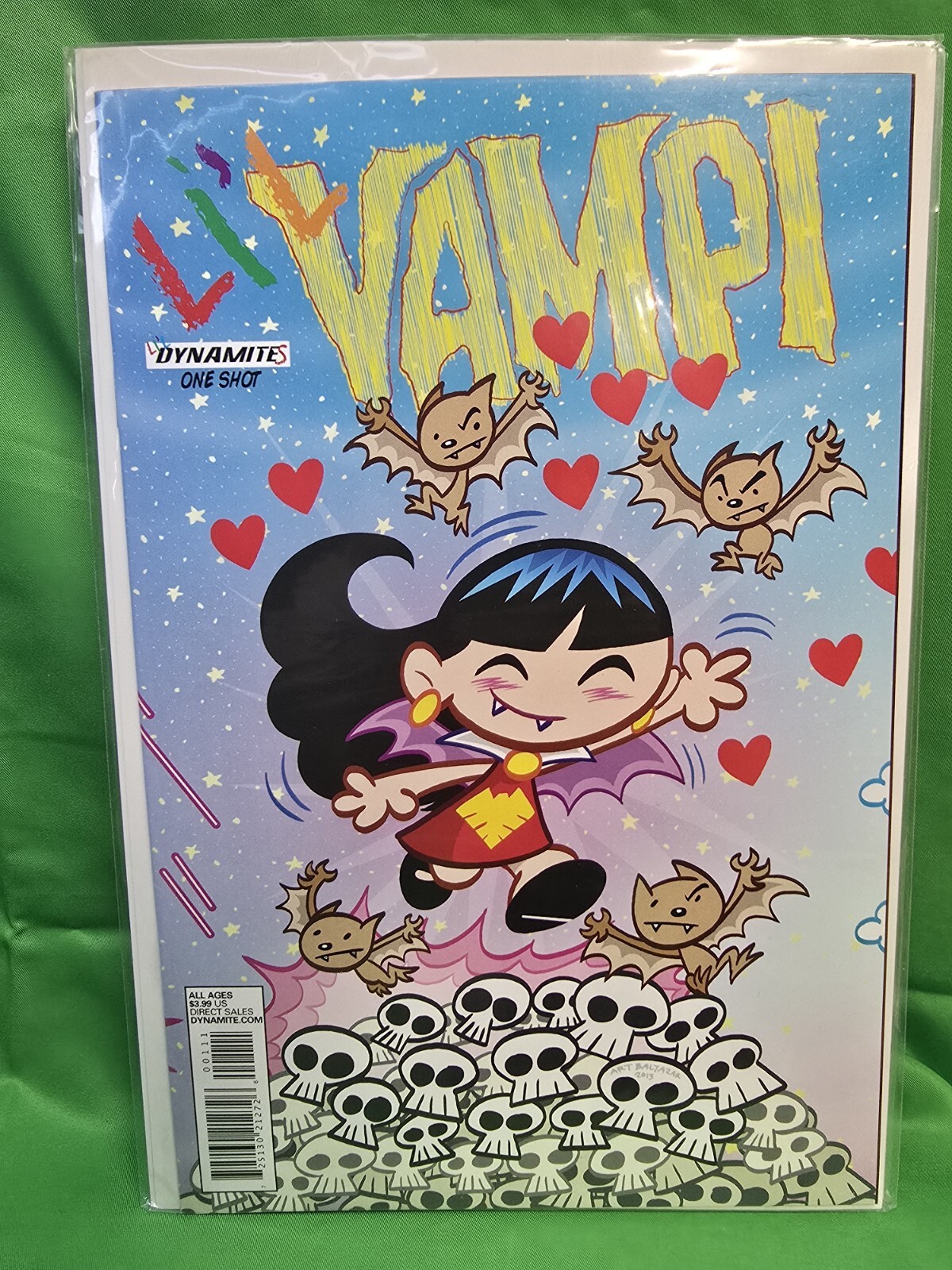 Lil' Vampi #1 Dynamite Comics 2014 One Shot variante copertina Baltazar