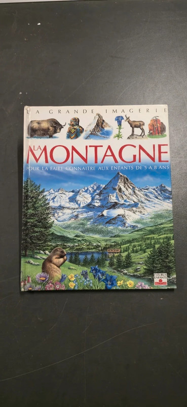 Livre La Montagne : Pour la faire connaître aux enfants de 5 à 8 ans