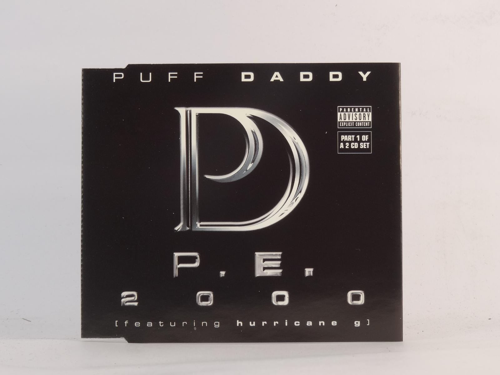 PUFF DADDY P.E 2000 (H74) 3 Track CD Single including Picture Sleeve ARISTA/BMG