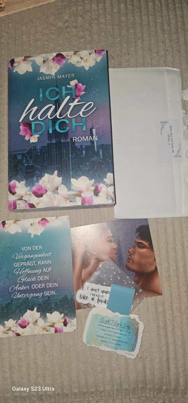Jasmin Mayer – Ich halte dich (Band 2) Special Edition | Signiert + Goodie-Box