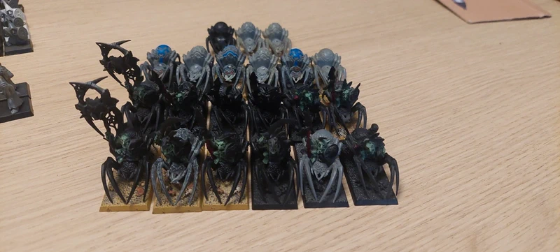 Chevaucheurs d'araignée - Warhammer
