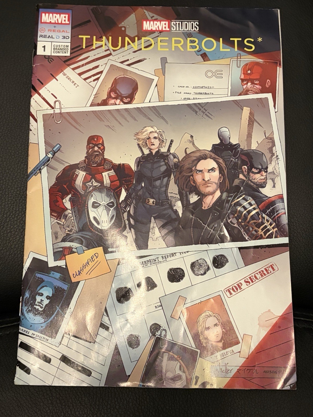 Regal Cinemas Thunderbolts Movie Prequel Comic #1 Marvel Comics