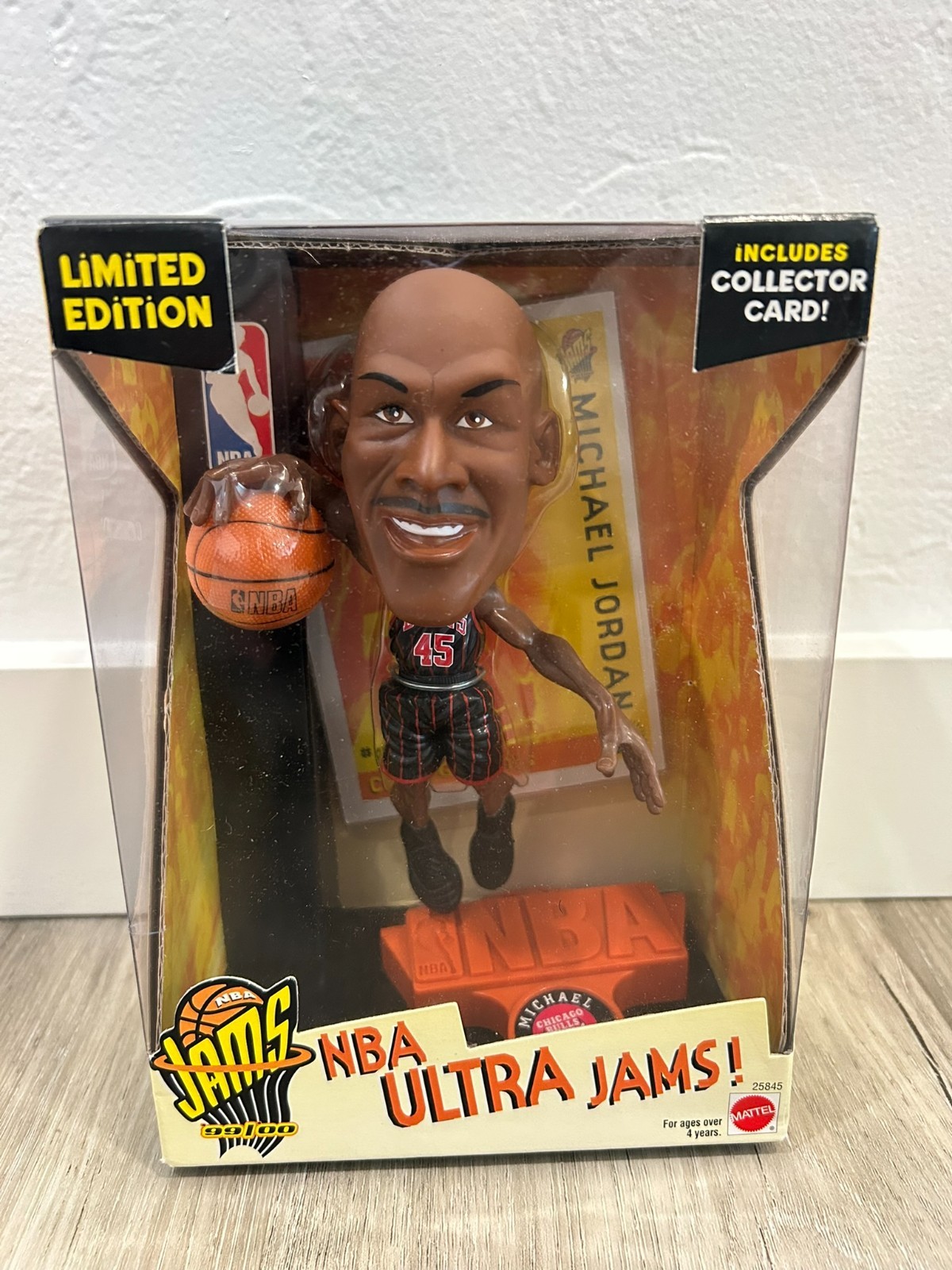 NEW 1999 NBA Ultra Jams Michael Jordan Limited Edition #45 Jersey Original