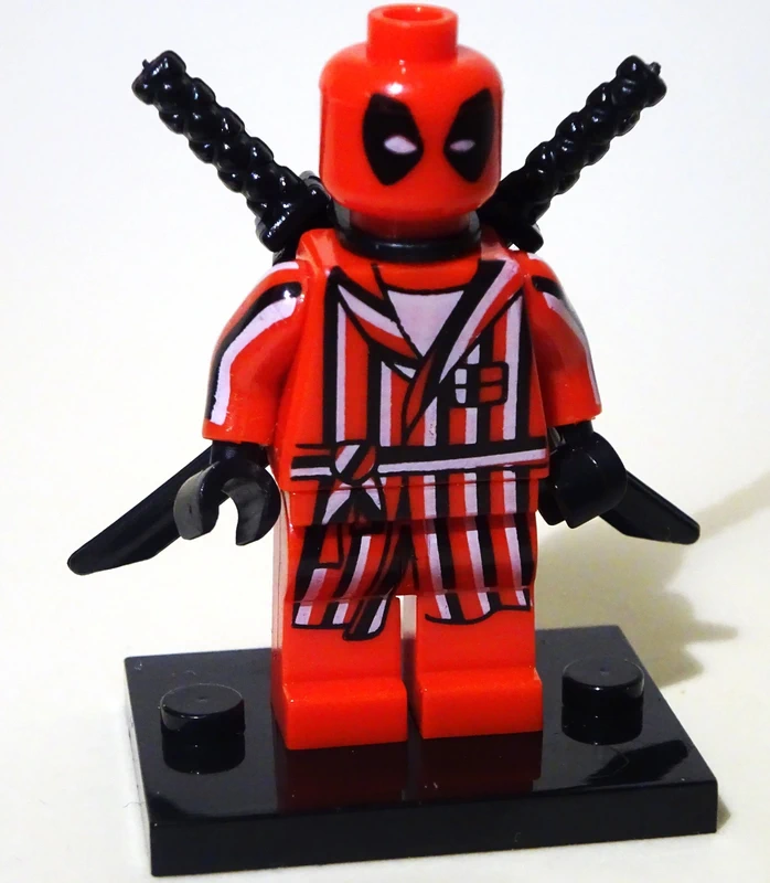 Minifigures Super Eroi Dead Pooll7       Compatibile legoB2