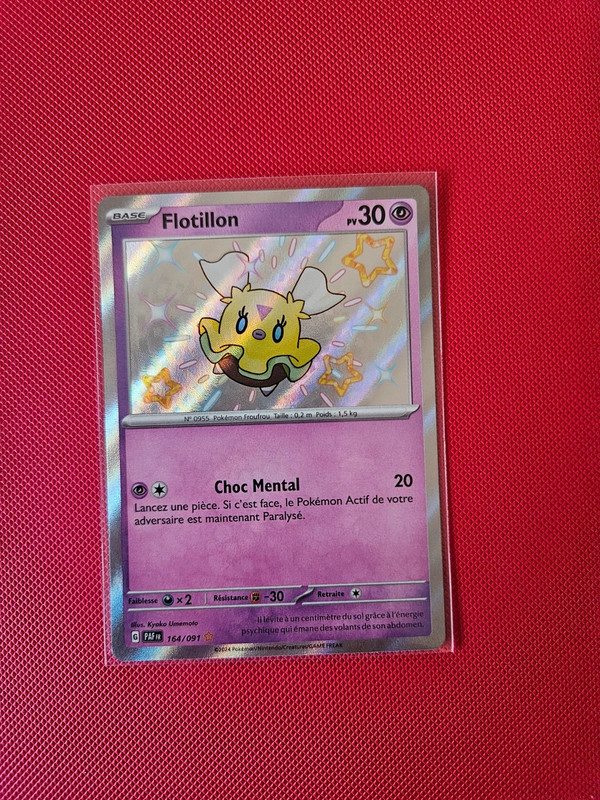 Carte Flotillon shinny 164/091