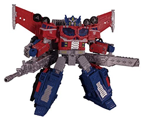 Transformers Siege Series SG-37 Galaxy upgrade Optimus Prime Takara Tomy Figura