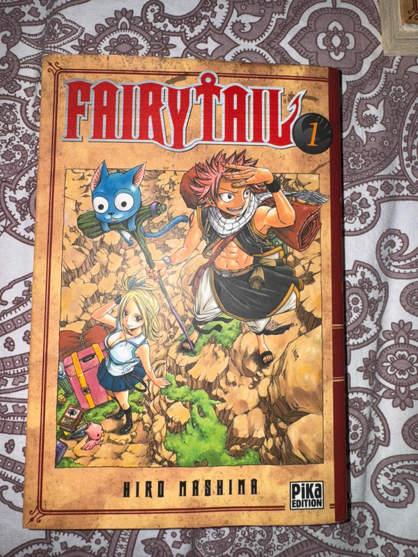 Fairy tail tome 1