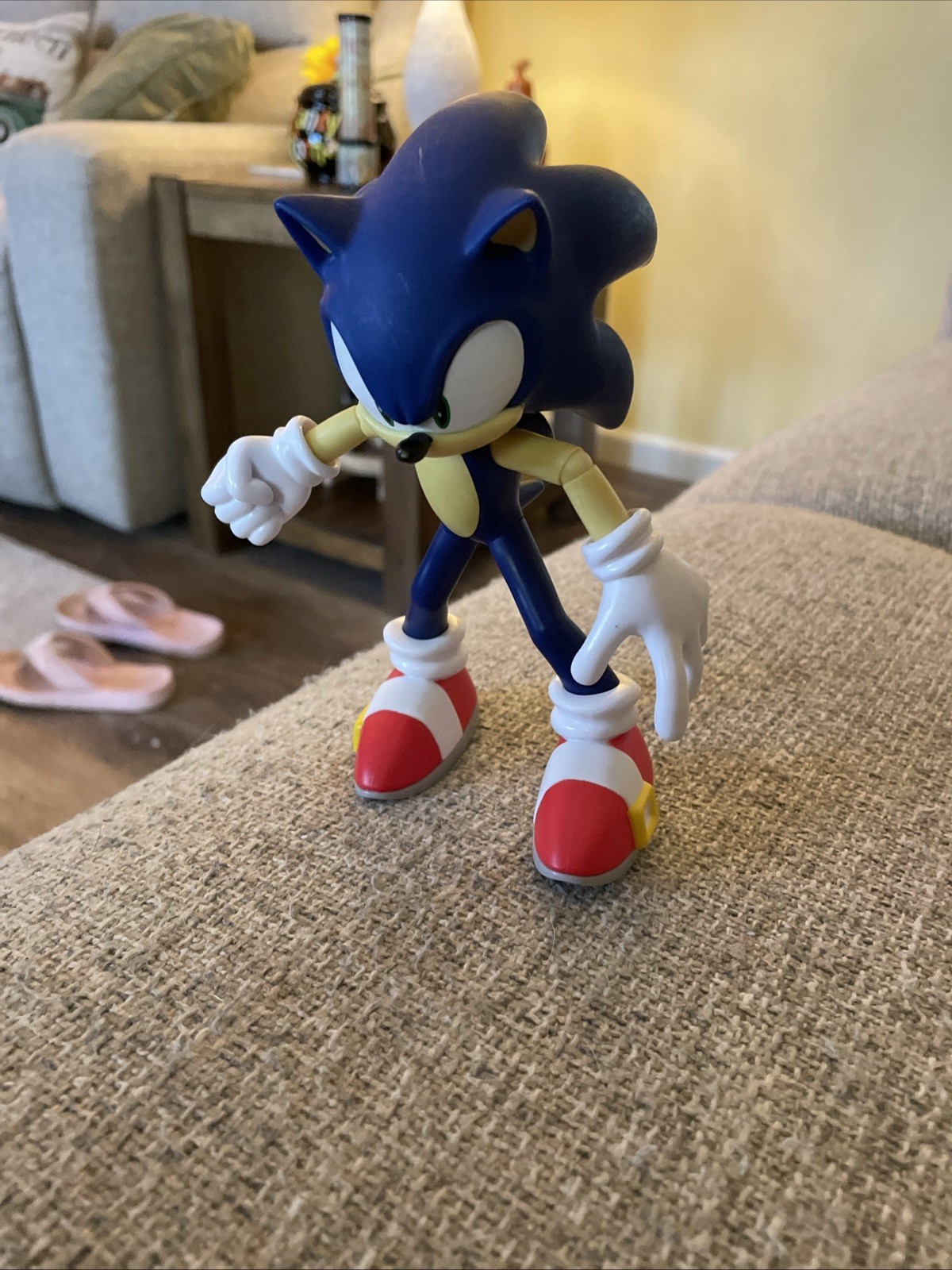 Sonic the Hedgehog Collectors Edition Jakks Pacific solo action figure 6 pollici