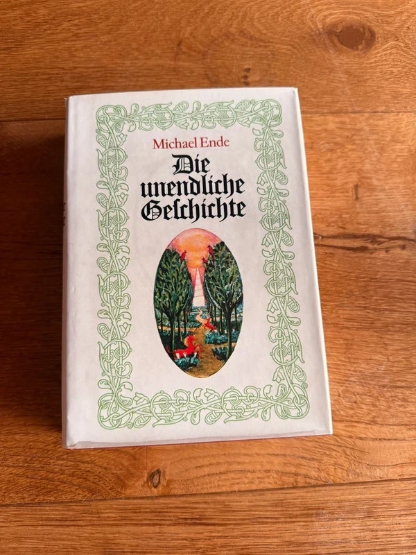 Michael Ende – Die unendliche Geschichte (Hardcover)