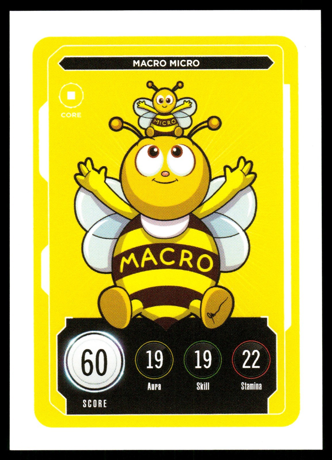 Macro Micro VeeFriends 2022 Series 2 TCG Compete & Collect zerocool