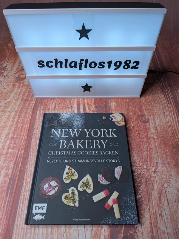 Buch New York Bakery